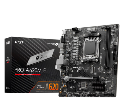 Płyta główna MSI Płyta główna PRO A620M-E AM5 2DDR5 HDMI/M2 mATX
